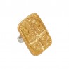 Bague Croix Étoilée