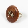 Bague Bouton