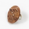 Bague Bouton
