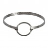 Thin Ribbon Bracelet "Aura Minérale"