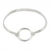 Thin Ribbon Bracelet "Étoile de Vie Filante"