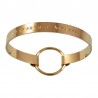 Bracelet Ruban "Métamorphoses Articulées"