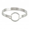 Bracelet Ruban "Espèces Rares"