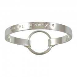 Bracelet Ruban "Signal d'Amour"