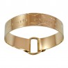 Large Ribbon Bracelet "Instincts Génétiques"
