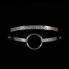 Thin Ribbon Bracelet "24 Degrés Celsius"