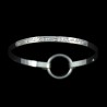 Bracelet Ruban "Incarnation Éphémère"