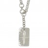Engraved Plate Necklace