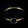 Thin Ribbon Bracelet "Poesis"