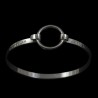 Thin Ribbon Bracelet "L'Inhumaine"