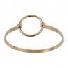 Thin Ribbon Bracelet "Vertige Botanique"